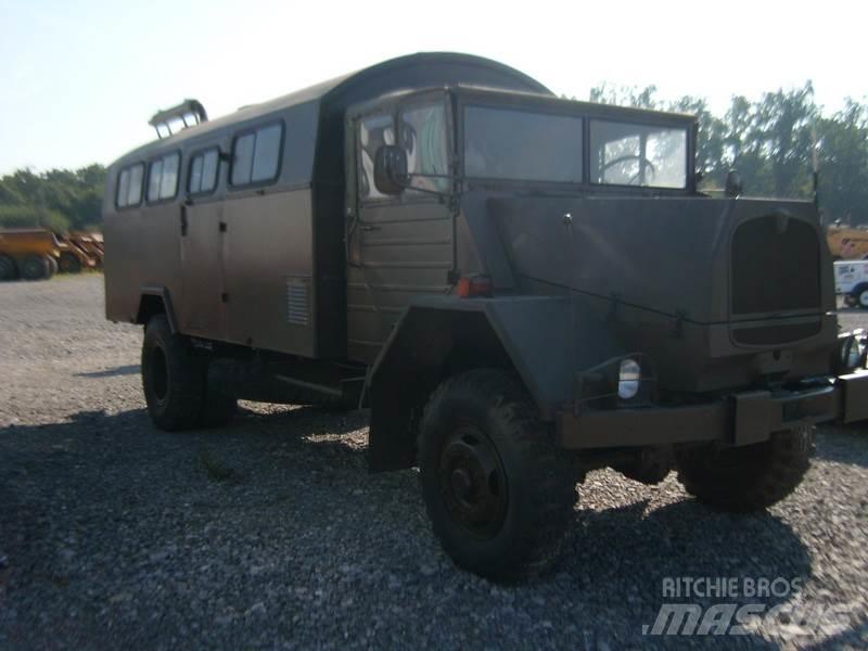 MAN 630.2 Municipal/vehicul cu uz general