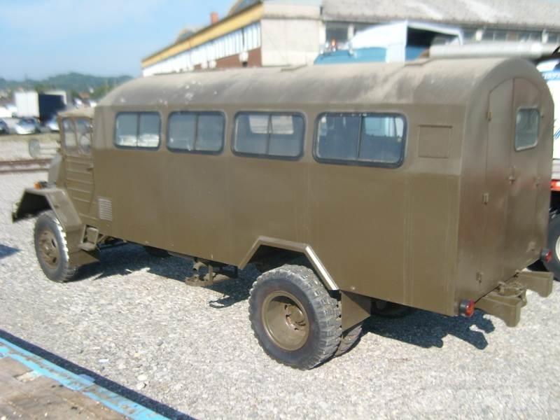 MAN 630.2 Municipal/vehicul cu uz general