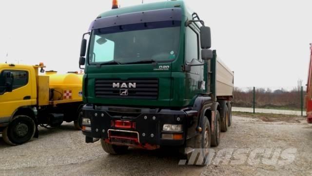 MAN TGA 35.430 Autobasculanta