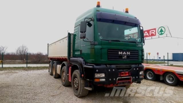 MAN TGA 35.430 Autobasculanta
