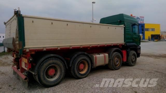 MAN TGA 35.430 Autobasculanta