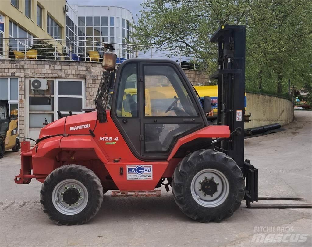 Manitou M26 - 4 Stivuitor diesel