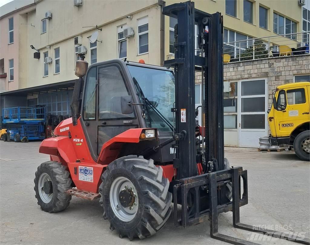 Manitou M26 - 4 Stivuitor diesel