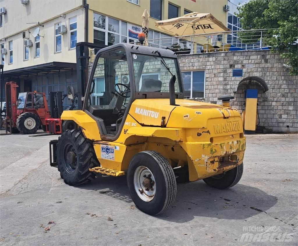 Manitou MC 30 Stivuitor diesel