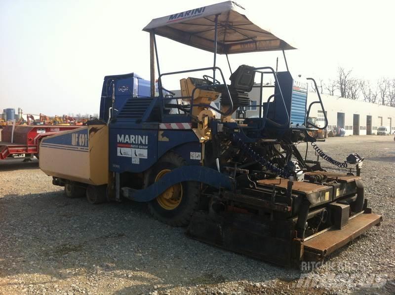 Marini MF691 Pavatoare asfalt
