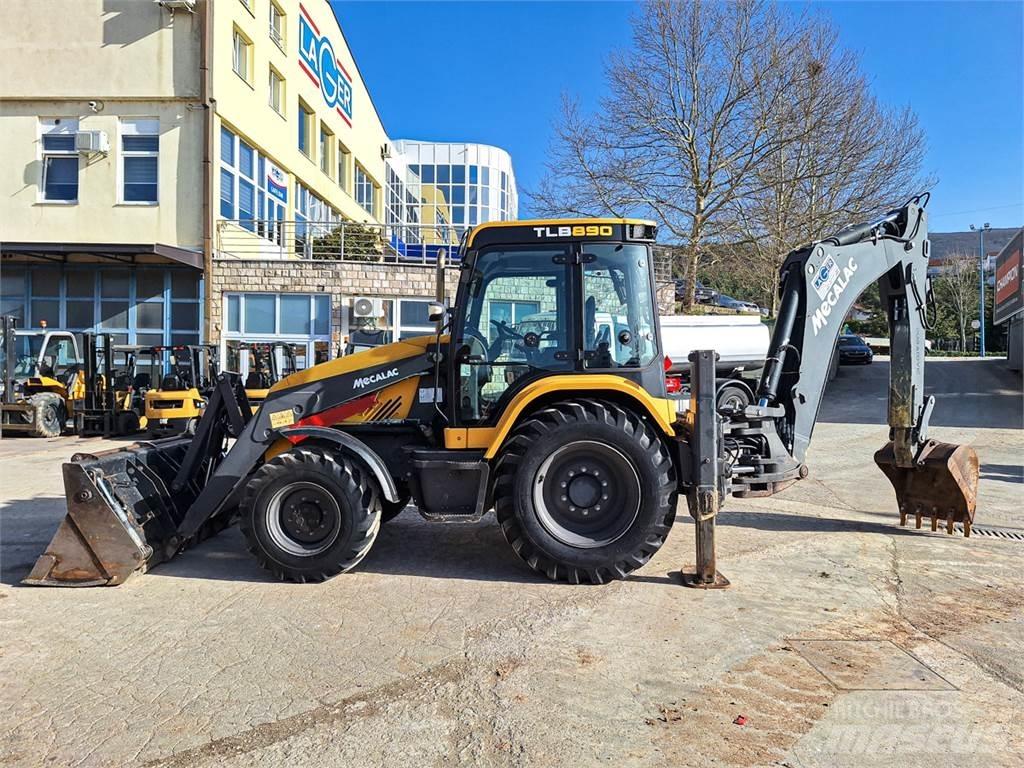 Mecalac TLB890PS Buldoexcavatoare
