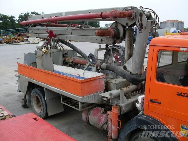 Mercedes-Benz 1113 Pompa pentru beton