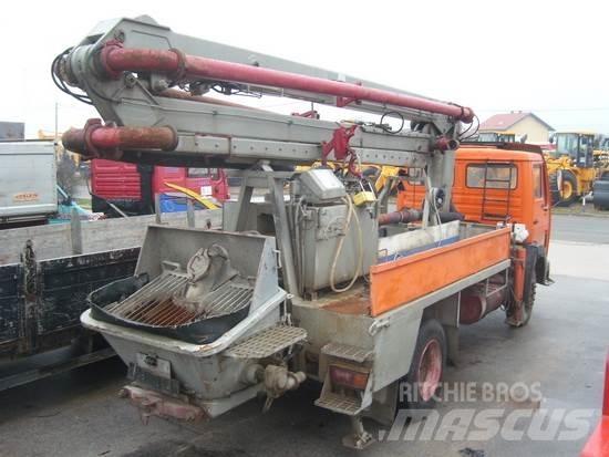 Mercedes-Benz 1113 Pompa pentru beton
