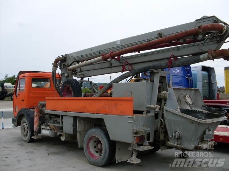 Mercedes-Benz 1113 Pompa pentru beton
