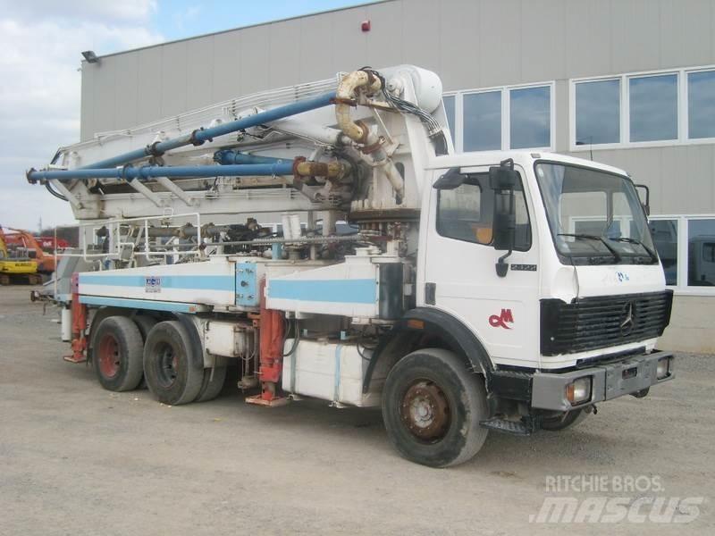 Mercedes-Benz 2422 Pompa pentru beton