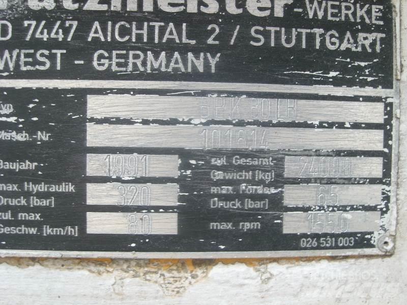 Mercedes-Benz 2422 Pompa pentru beton