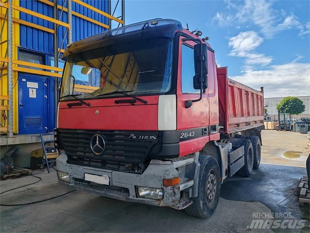 Mercedes-Benz Actros 2643 Autobasculanta