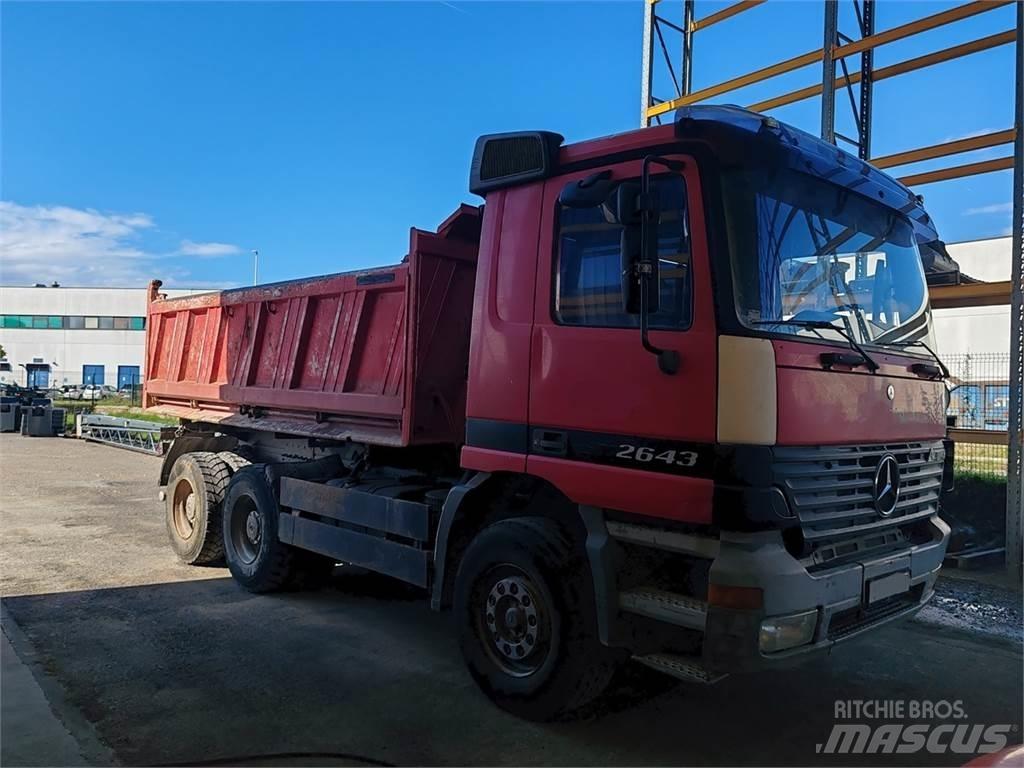 Mercedes-Benz Actros 2643 Autobasculanta