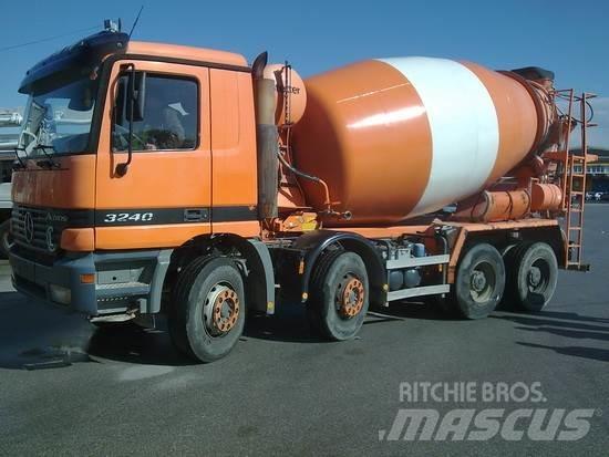 Mercedes-Benz ACTROS 3240 Betoniera
