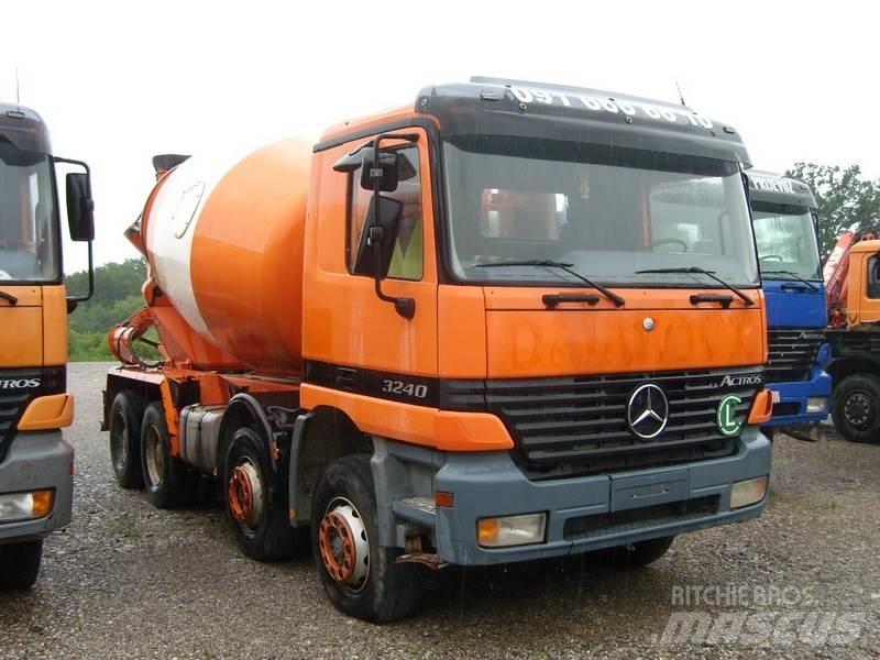 Mercedes-Benz ACTROS 3240 Betoniera