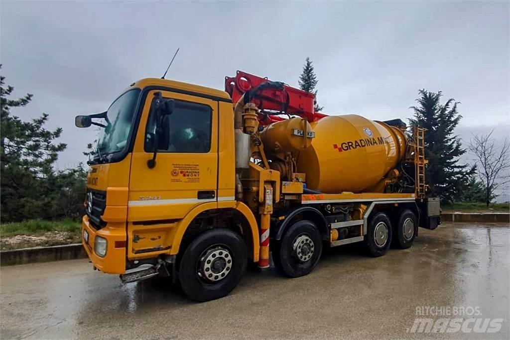 Mercedes-Benz Actros 3241 Utilaje construcții - Altele