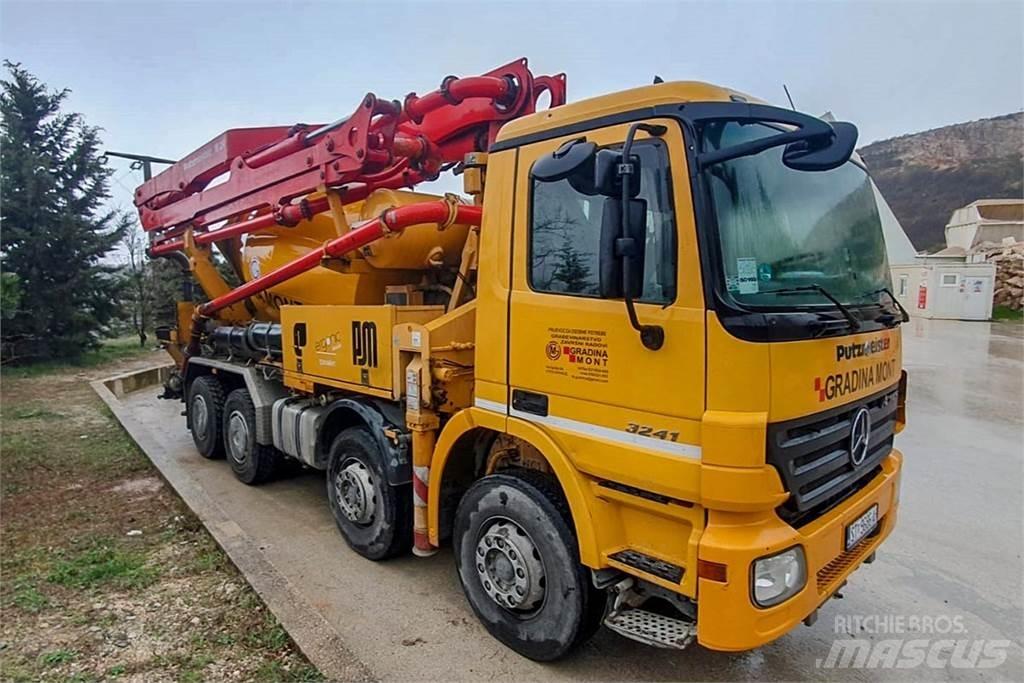 Mercedes-Benz Actros 3241 Utilaje construcții - Altele