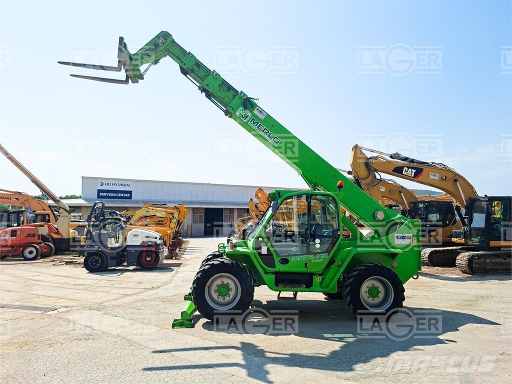 Merlo P40.17 Stivuitoare telescopice
