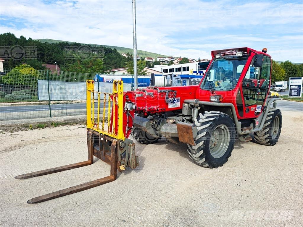 Merlo P40.17 LOX Stivuitoare telescopice