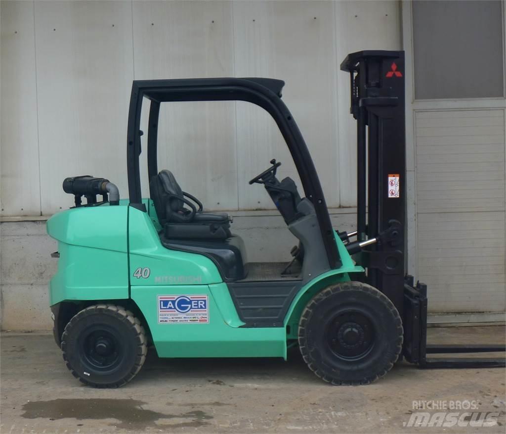 Mitsubishi FD40N Stivuitor diesel