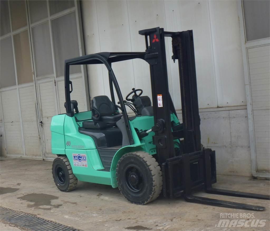 Mitsubishi FD40N Stivuitor diesel
