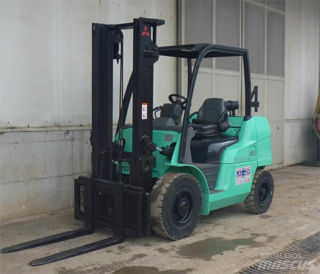 Mitsubishi FD40N Stivuitor diesel