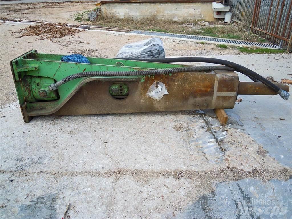 Montabert W1800 Ciocane hidraulice batut piloni