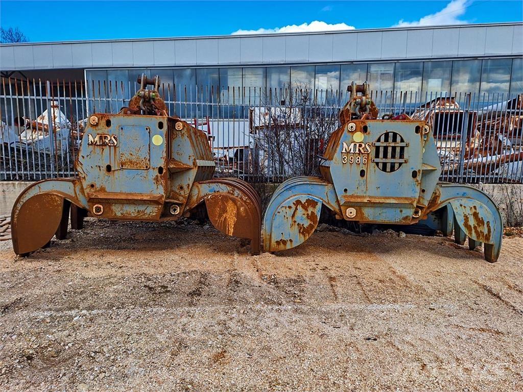  MRS GREIFER 4m3 Utilaje construcții - Altele