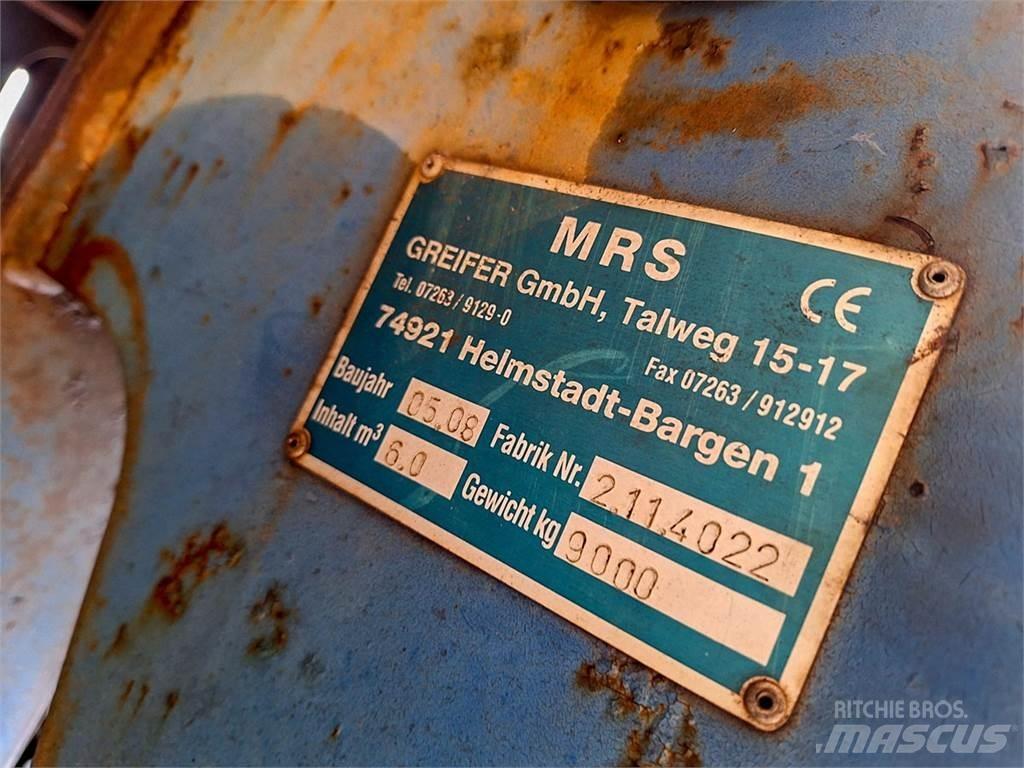  MRS GREIFER 6m3 Macara teren accidentat