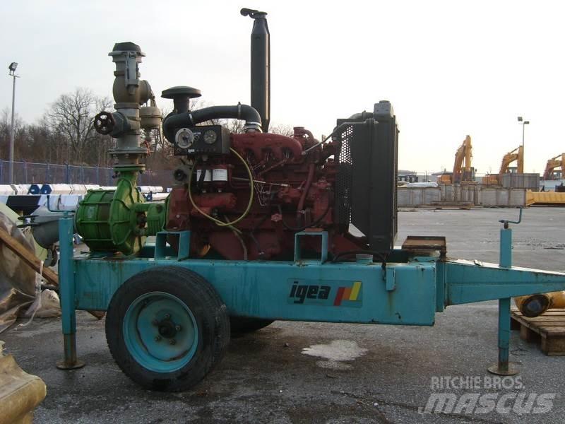  NERTHUS - FIAT GST 125/31 Sisteme de irigare