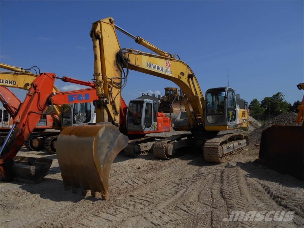 New Holland E 305EL Excavatoare pe șenile
