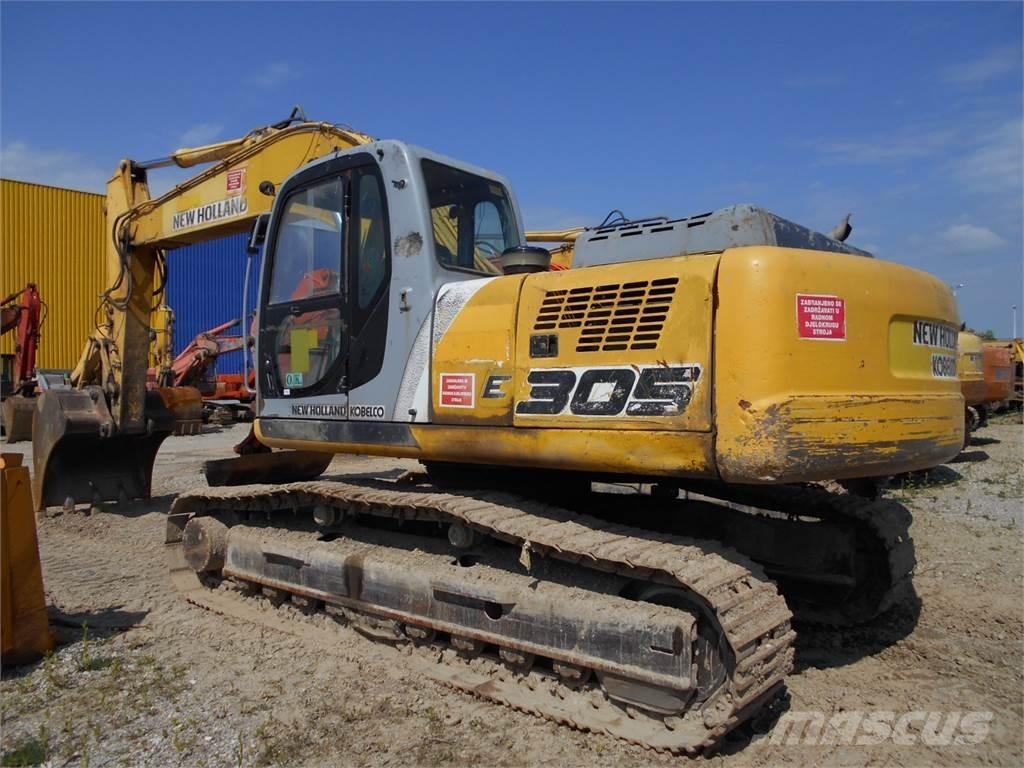 New Holland E 305EL Excavatoare pe șenile
