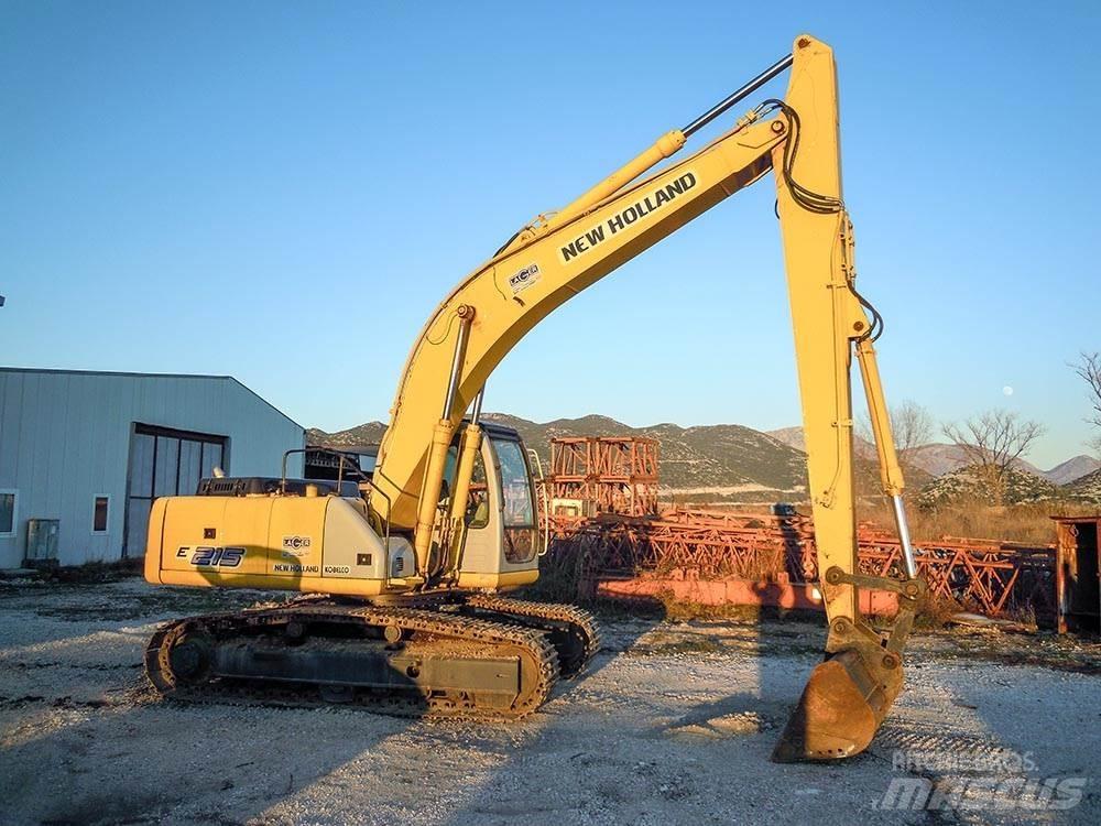 New Holland E215 Excavatoare pe șenile
