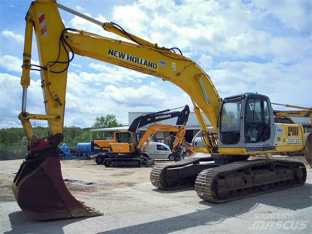 New Holland E305 Excavatoare pe șenile

