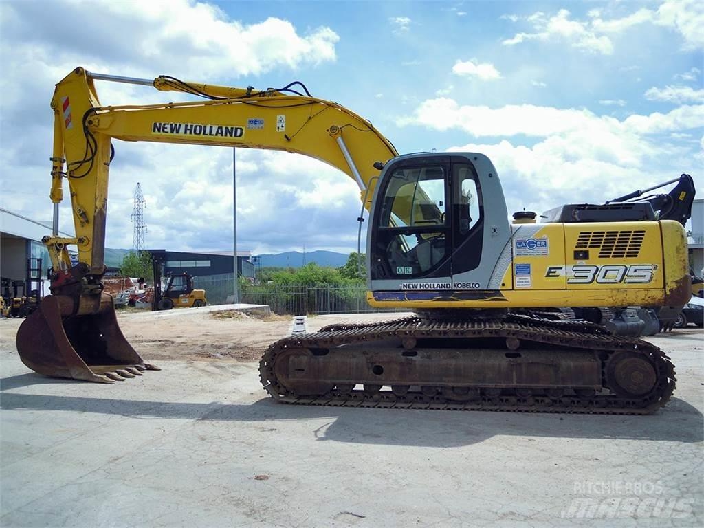 New Holland E305 Excavatoare pe șenile
