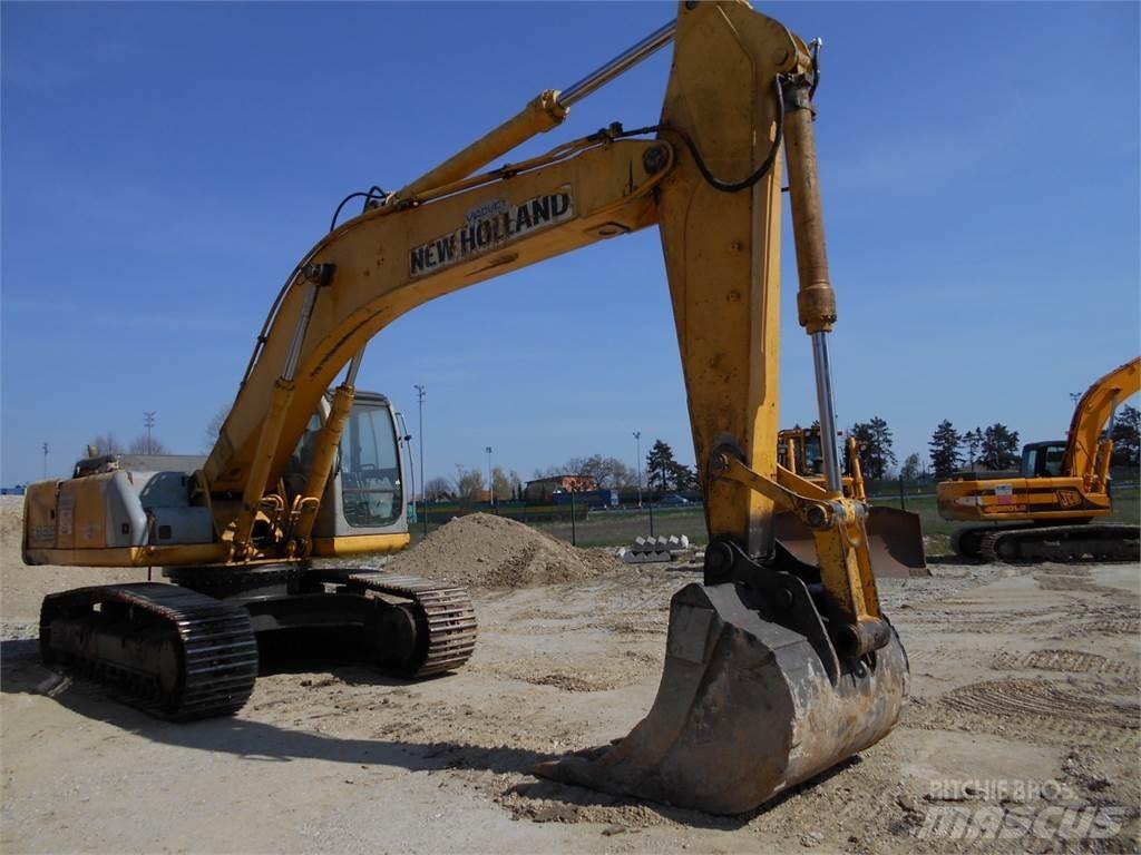 New Holland E385EL Excavatoare pe șenile

