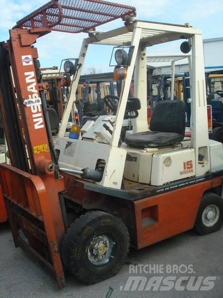 Nissan H01A15 Stivuitor GPL