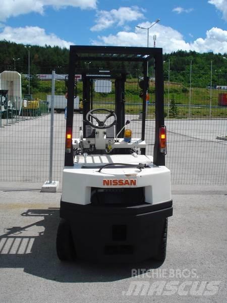Nissan H01A15 Stivuitor GPL