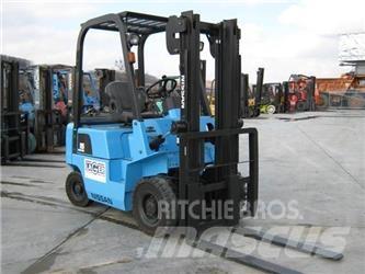 Nissan PJ01A15 Stivuitor GPL