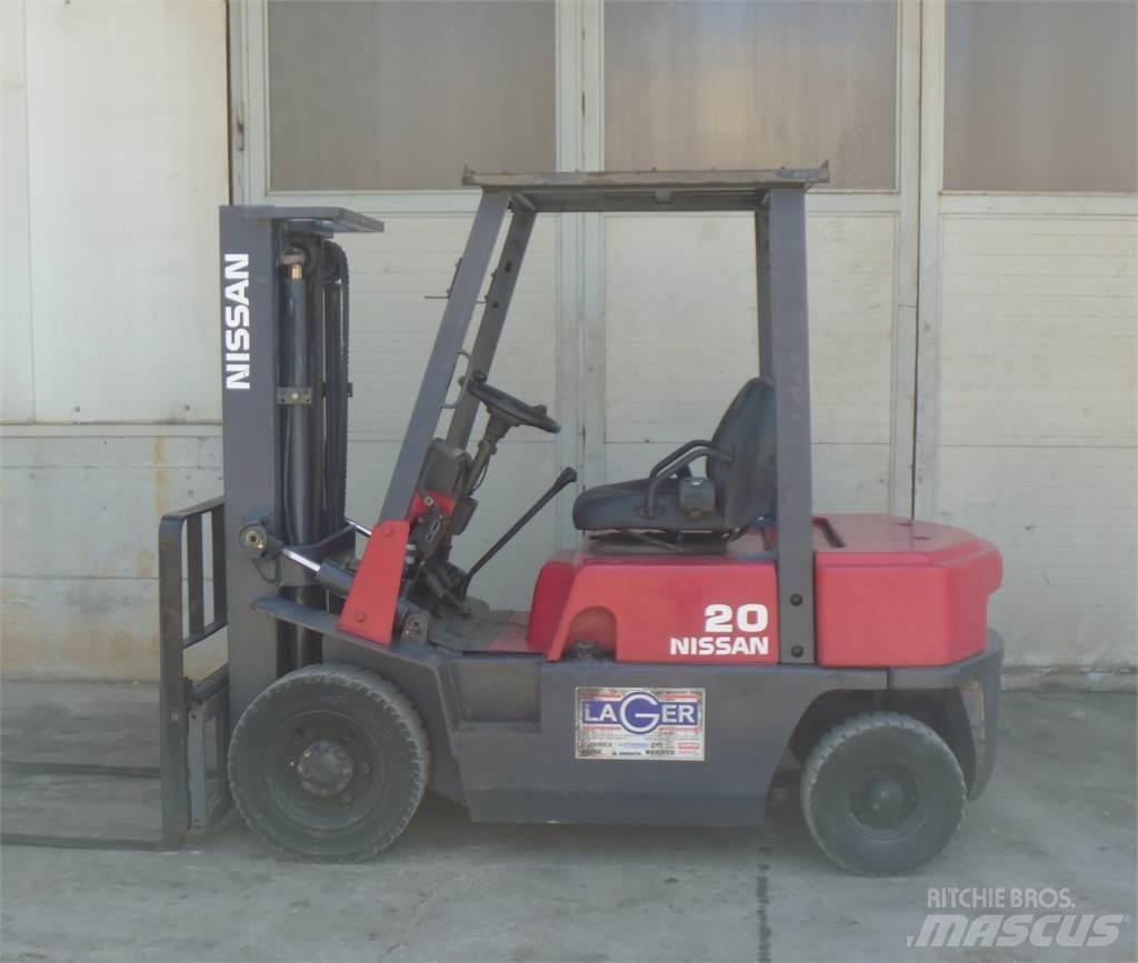 Nissan PJ02 Strivuitoare-altele