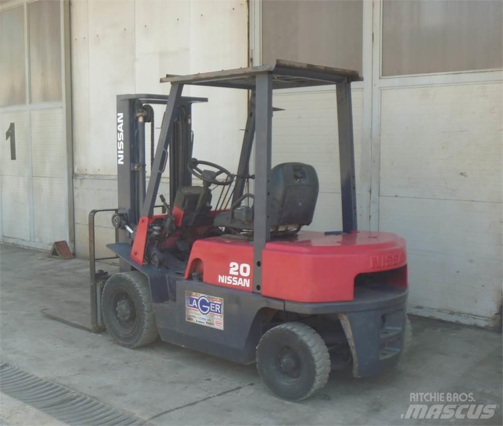 Nissan PJ02 Strivuitoare-altele