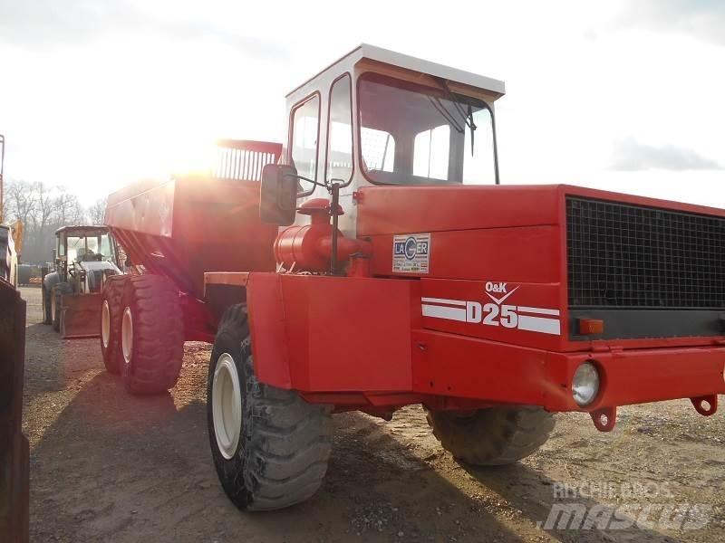 O&K D25 Transportoare articulate