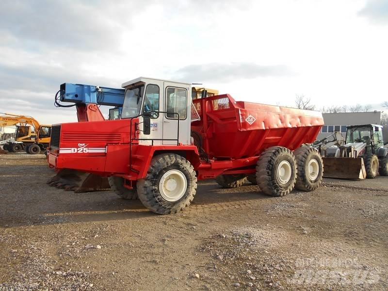 O&K D25 Transportoare articulate