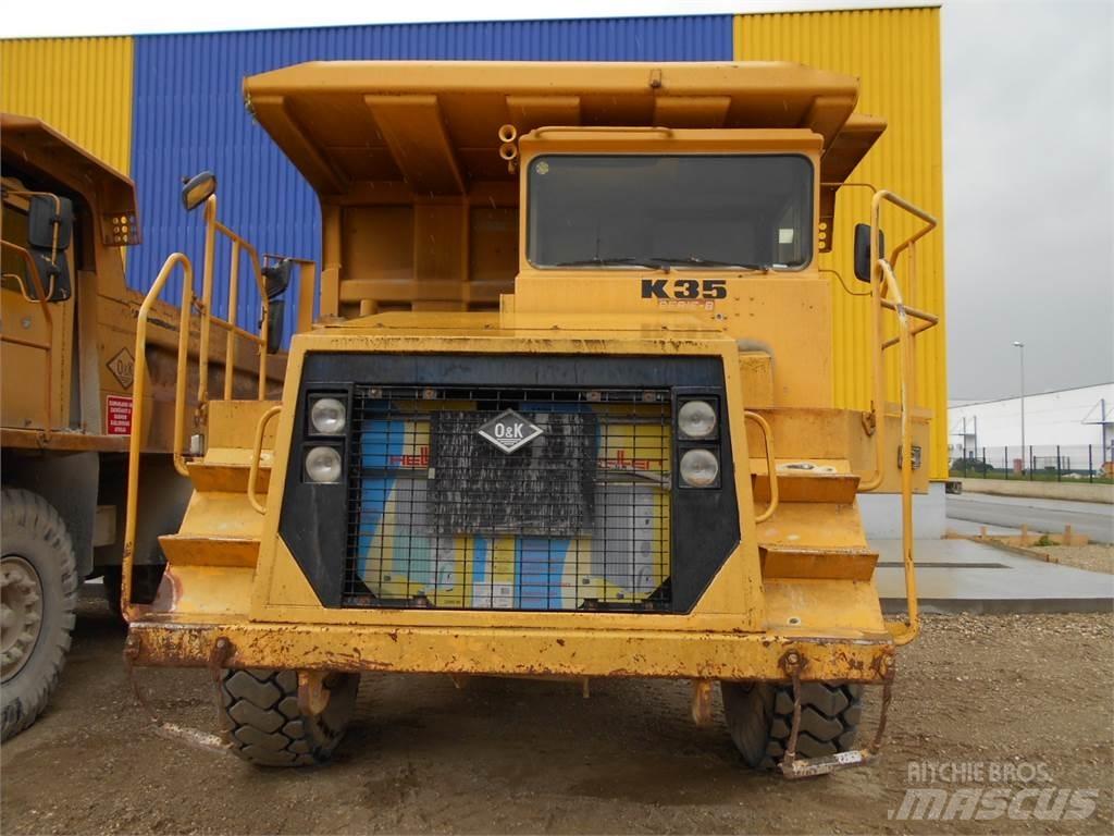 O&K K 35 B Minitractor de teren
