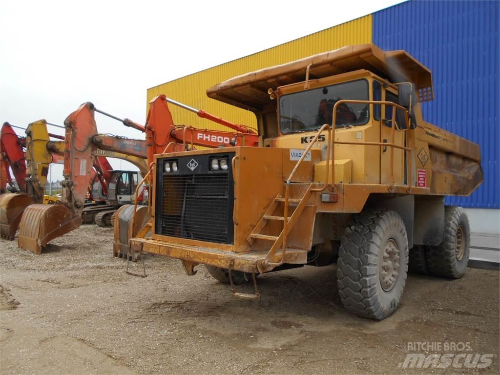 O&K K35 Minitractor de teren