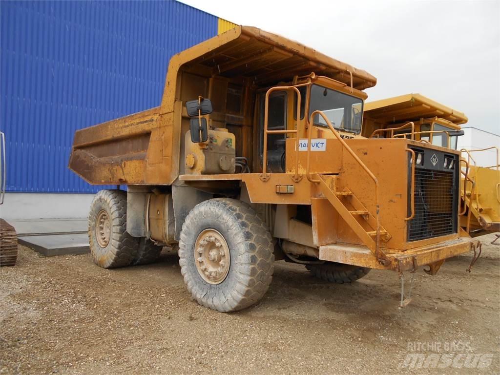 O&K K35 Minitractor de teren