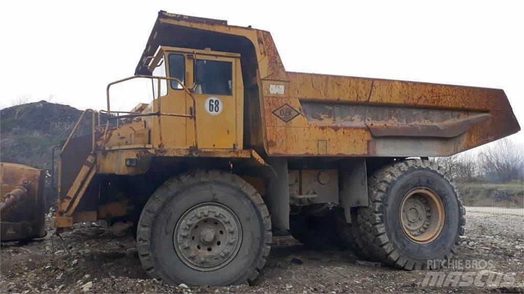 O&K K60 Minitractor de teren