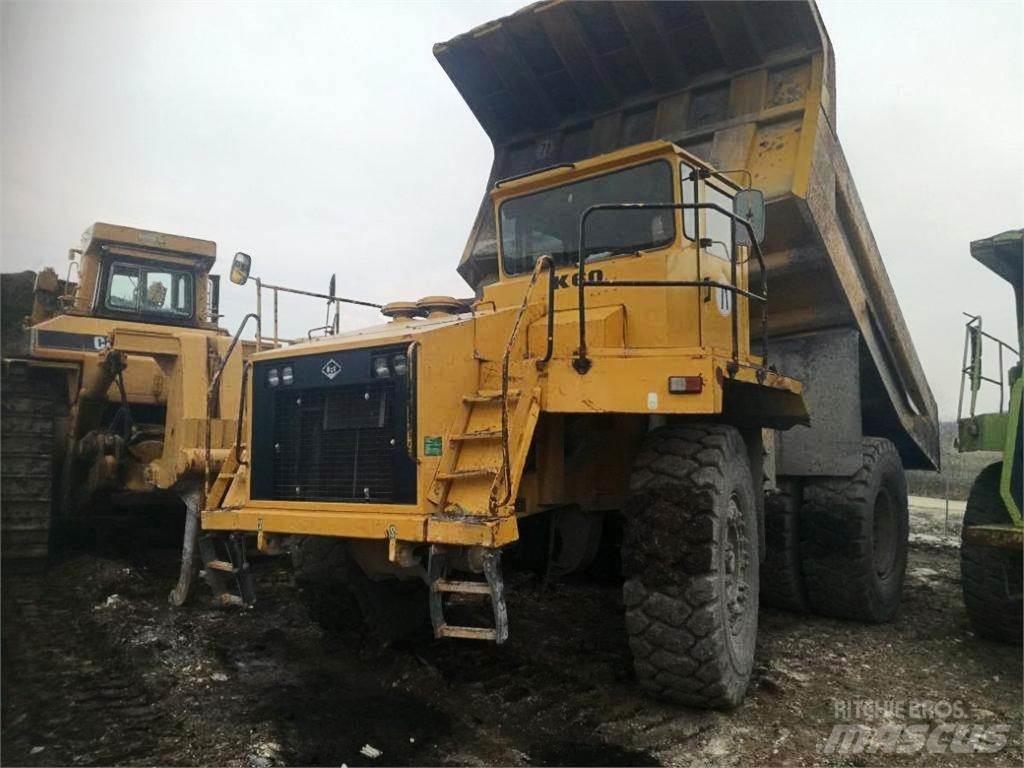 O&K K60 Minitractor de teren