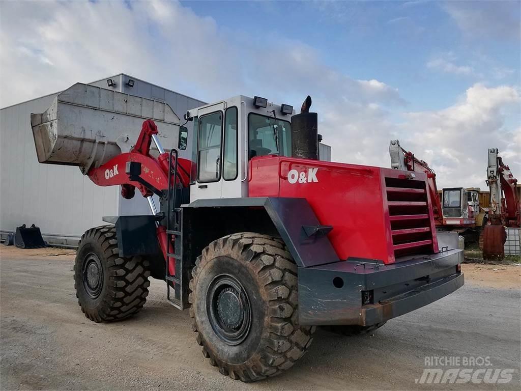 O&K L45.5 Incarcator pe pneuri