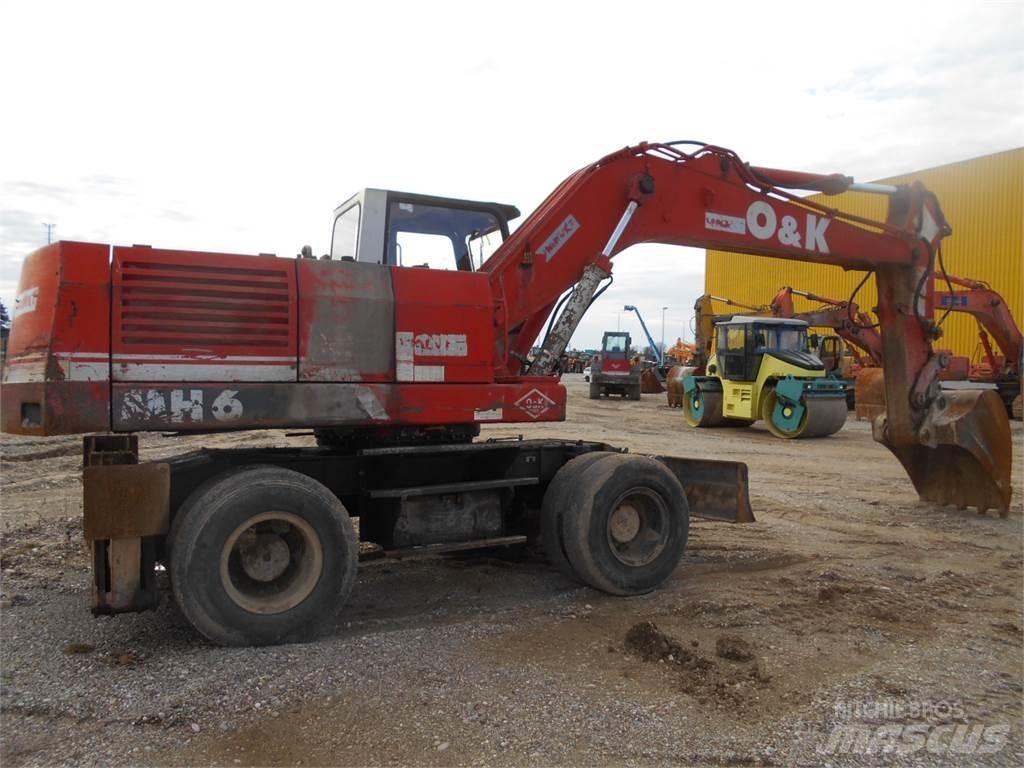 O&K MH-6 PLA/A2 Excavatoare cu roti
